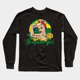 Brazilian Girl Long Sleeve T-Shirt